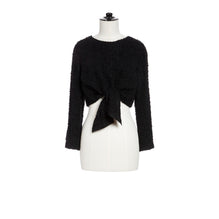 Tweed Top - Black