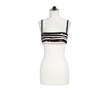 Silk Organza Top - Black