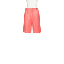 Calfskin Bermudas - Coral
