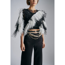 Tulle Cape - Black
