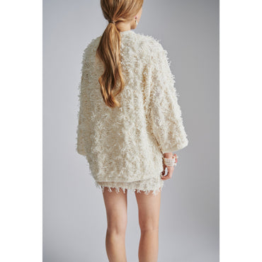 Cotton/Hemp Jacket - Ecru