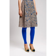 Fantasy Tweed Skirt - Beige/Pink/Blu/Bla/Gold