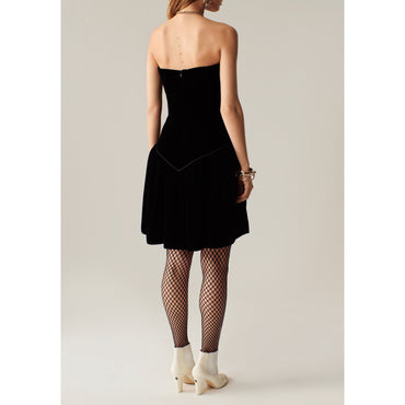 Velvet Dress - Black
