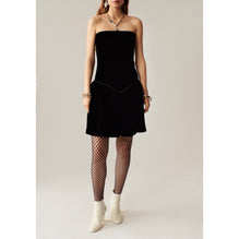 Velvet Dress - Black