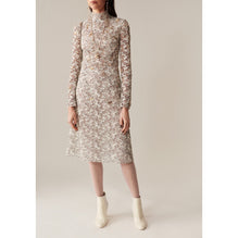 Cotton Dress - White/Black