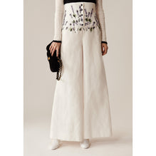 Cotton Canvas/Hemp Pants - White