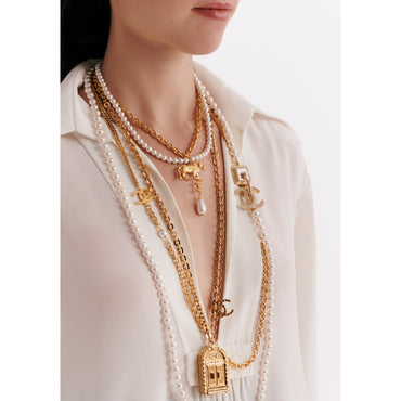 Silk Crepe Blouse - Ecru
