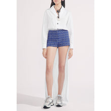Cotton Poplin Jump Suit - White