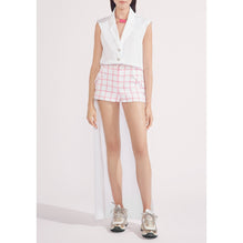 Cotton Poplin Jump Suit - White
