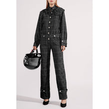 Taffeta Jump Suit - Black