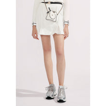 Cotton Jersey Skirt - White