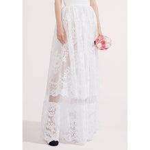 Lace Skirt - White