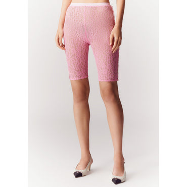 Lace Shorts - Pink