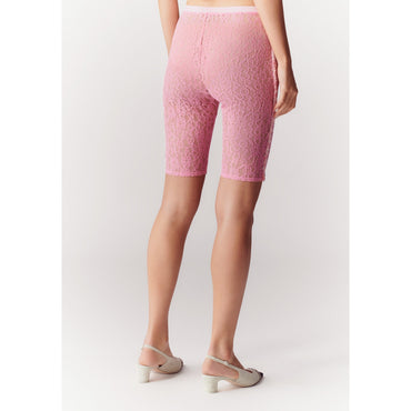 Lace Shorts - Pink