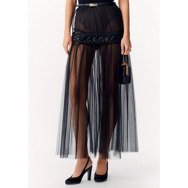 Tulle Skirt - Black