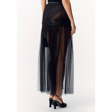 Tulle Skirt - Black