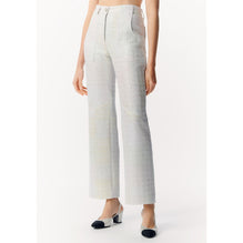 Painted Cot Fantasy Tweed Pants - Silvered/Yellow/Pink/Grn