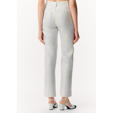 Painted Cot Fantasy Tweed Pants - Silvered/Yellow/Pink/Grn
