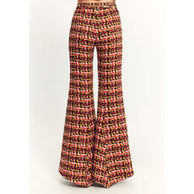 Fantasy Wool Tweed Pants - Yel/Ora/Whi/Green