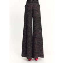 Fant Pearl Cotton Tweed Pants - Bck/Pink/Green/Gold/Ecru