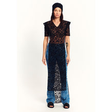 Cotton Lace Dress - Black