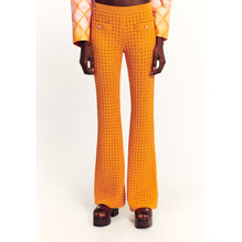 Wool Pants - Orange