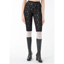 Embroidered Silk Crepe Shorts - Black