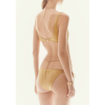Stretch Jersey Swimming Trunk - Golden