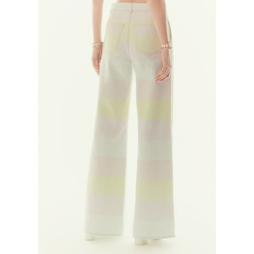 Cotton Denim Jeans - Lht Pink/Lht Yel/Lht Blu/