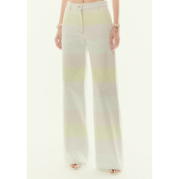 Cotton Denim Jeans - Lht Pink/Lht Yel/Lht Blu/