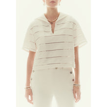Cotton Jersey Top - White