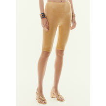 Stretch Jersey Shorts - Golden