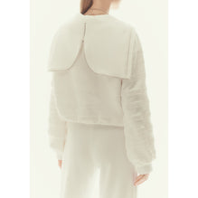 Jersey Blouson - White