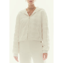 Jersey Blouson - White