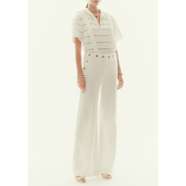 Jersey Pants - White