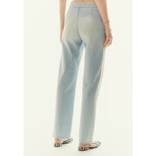 Irid Wsh Denim Jeans - Blue/Silvery