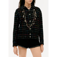 Fantasy Cotton Tweed Blouson - Bck/Pi/Wh/Grn/Blu