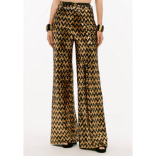 Tulle/Sequins Pants - Gold/Aged Gold/Black
