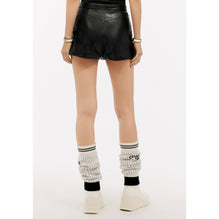 Calfskin Shorts - Black