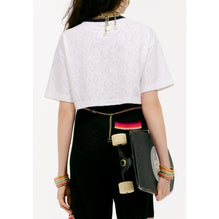 Cotton Tee-Shirt - White/Multicolor
