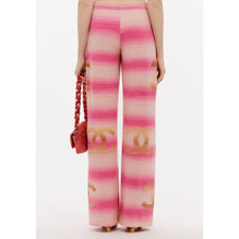 Cotton/Cashmere Pants - Pink