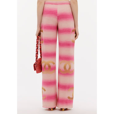 Cotton/Cashmere Pants - Pink