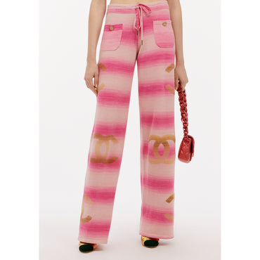 Cotton/Cashmere Pants - Pink