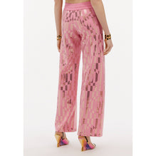 Wool Pants - Pink