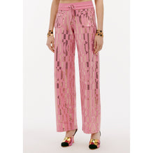 Wool Pants - Pink