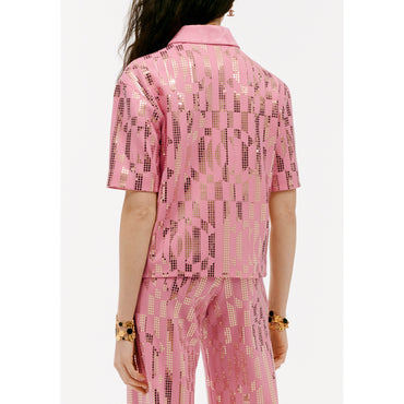 Wool Shirt - Pink