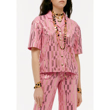 Wool Shirt - Pink