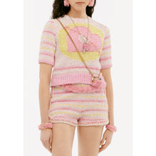 Cotton Pullover - Multicolor