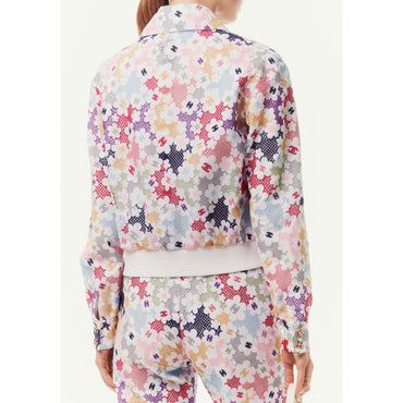 Fantasy Guipure Blouson - Wh/Na/Pi/Lt Bl/Mu