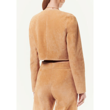 Calfskin Jacket - Beige